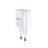 D-POWER รุ่น AU-50 หัวชาร์จ Adapter อะแดปเตอร์ขากลม 2.4A(12W) ระบบจ่ายไฟอัจฉริยะ Smart charging