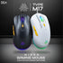 EGA เมาส์เกมมิ่ง รุ่น TYPE M17 ที่ตอบสนองรวดเร็วและแม่นยำ รับประกัน 2 ปี
