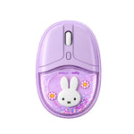 Anitech Miffy Wireless Dual Function Mouse เมาส์ไร้สาย Bluetooth +2.4G MF-W246 ลายมิฟฟี่สุดน่ารัก