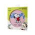 AnitechXSnoopy แผ่นรองเมาส์ SNP-MP016 ฐานเป็นยางกันลื่น ลายสนู้ปปี้ สุดน่ารัก