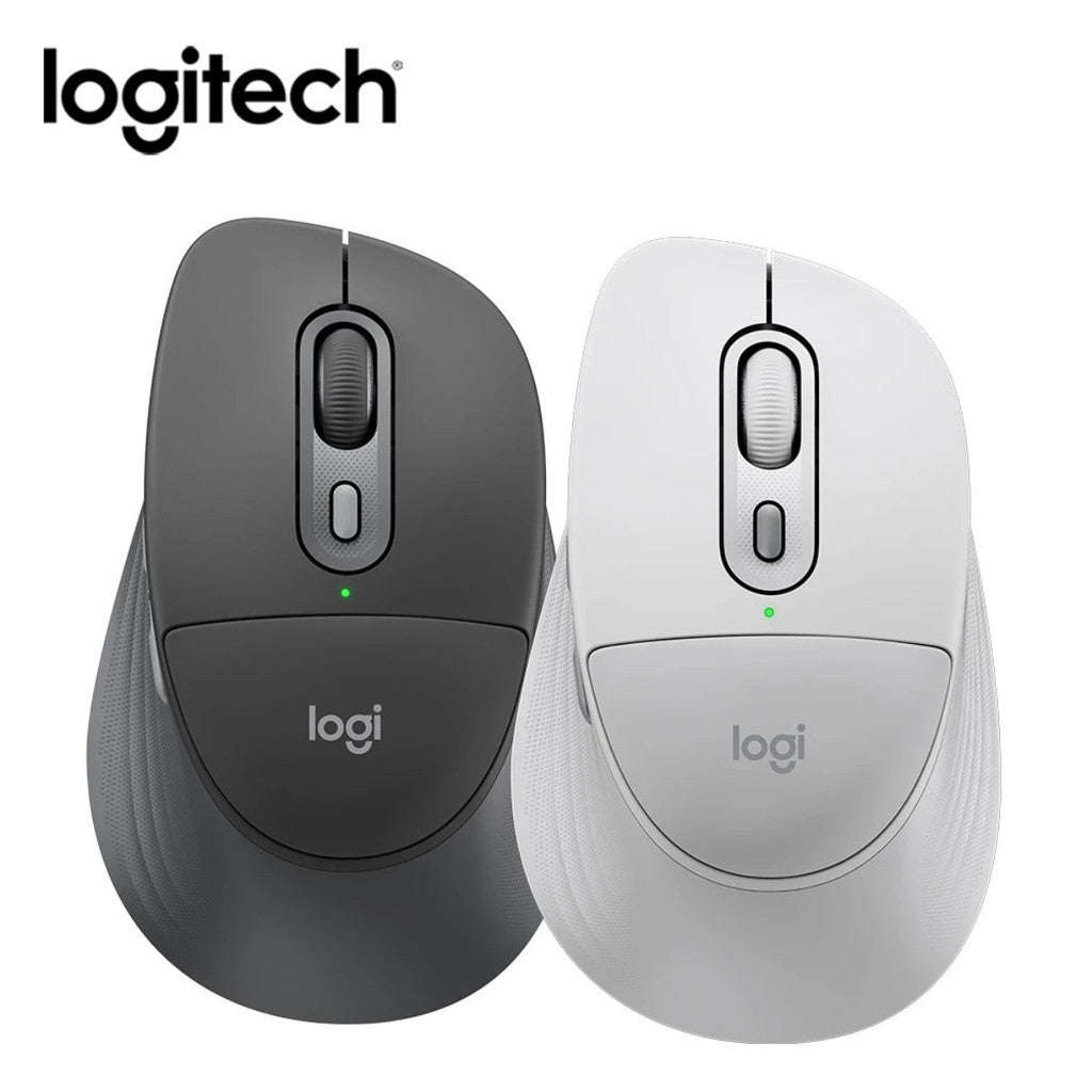Logitech Signature Comfort Plus M850 L เมาส์บลูทูธ ไร้สาย พร้อมที่วางพักฝ่ามือ คลิกเงียบ ( no USB )