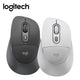 Logitech Signature Comfort Plus M850 L เมาส์บลูทูธ ไร้สาย พร้อมที่วางพักฝ่ามือ คลิกเงียบ ( no USB )