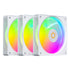 OCYPUS CPU AIR COOLER (พัดลมซีพียู) Gamma F12 Elite ARGB 3 IN 1 Black/White ประกัน 2 ปี