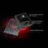 APACER/ZADAK SSD SATA (เอสเอสดีพกพา) AS350/TWSS3 1TB SATA III  WARRANTY 3 YEARS