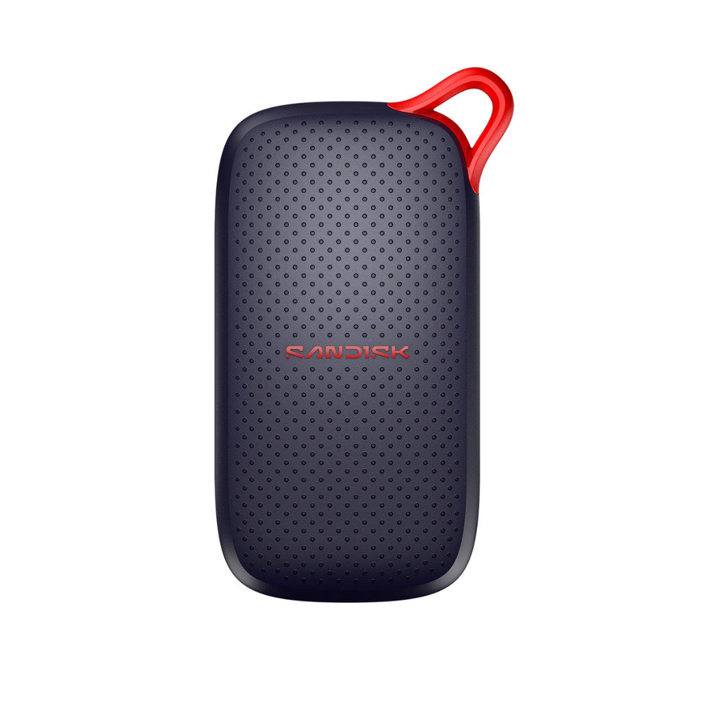 SANDISK PORTABLE SSD (เอสเอสดีพกพา) EXTREME/SDSSDE10 500GB-1TB USB 3.2 Gen 2 WARRANTY 3 Y.