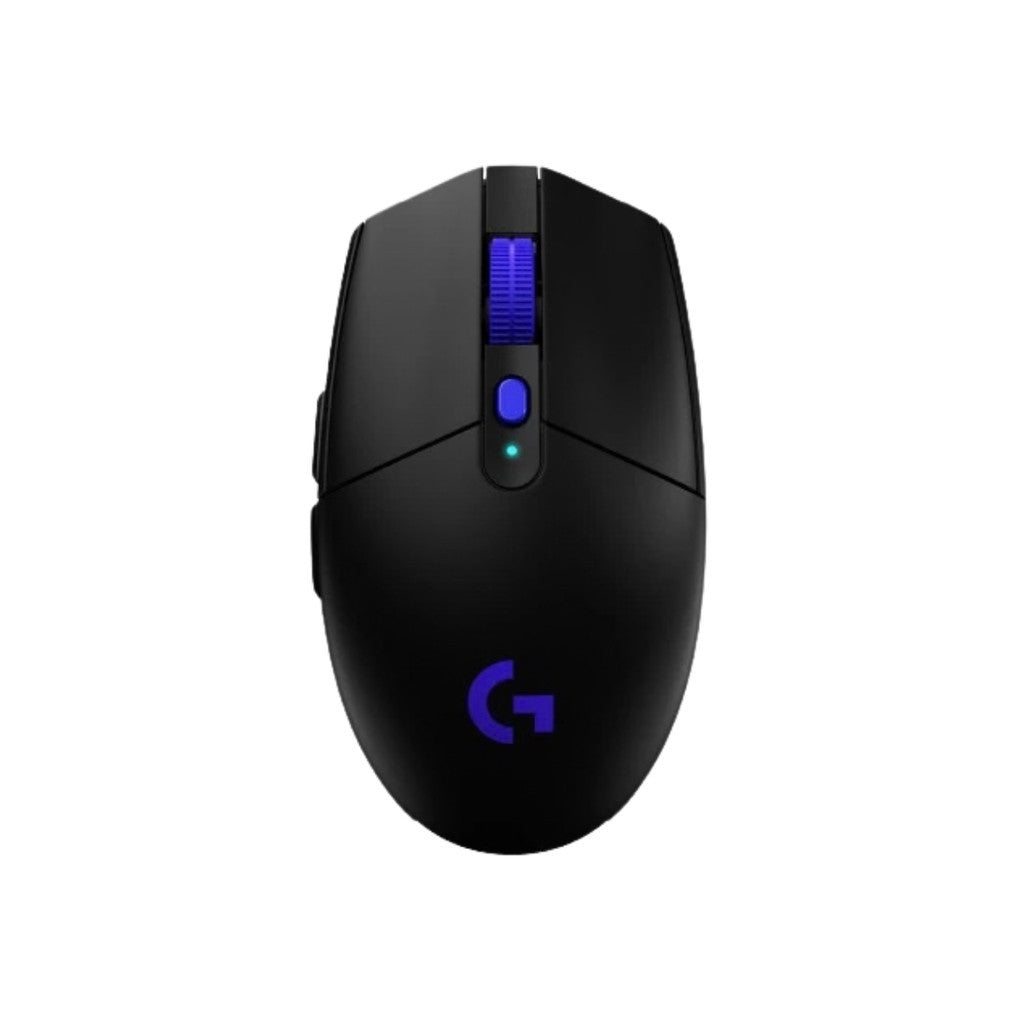 Logitech G304 X LIGHTSPEED Wireless Gaming Mouse เมาส์เกมมิ่งไร้สาย น้ำหนักเบา 57 กรัม,เซ็นเซอร์ HERO 25K