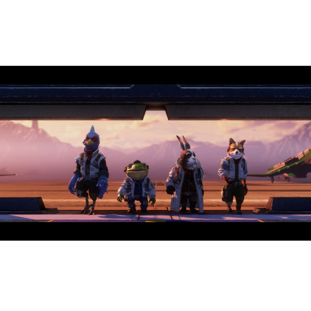 NINTENDO SWITCH 2  STAR FOX แผ่นเกม ตลับเกม แนวเกม  ACTION / SHOOTER แผ่นเกมมือหนึ่ง ของแท้