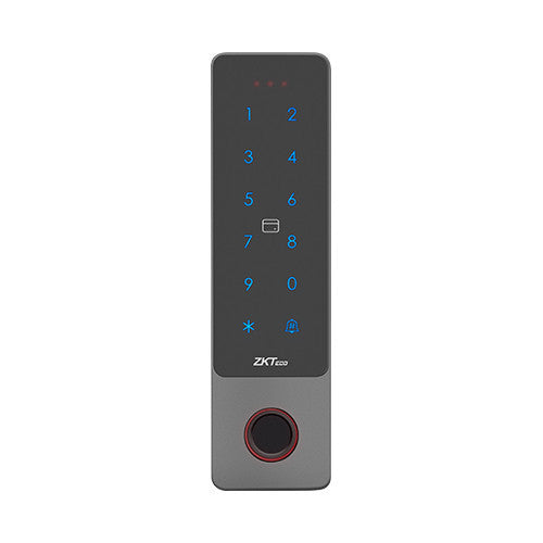 ZKTeco ZKBio Zlink Only X10 เครื่องควบคุมการเข้า-ออกประตู สแกนนิ้ว แตะบัตรคีย์การ์ด ตั้งค่ารหัสผ่าน กันน้ำระดับ IP66