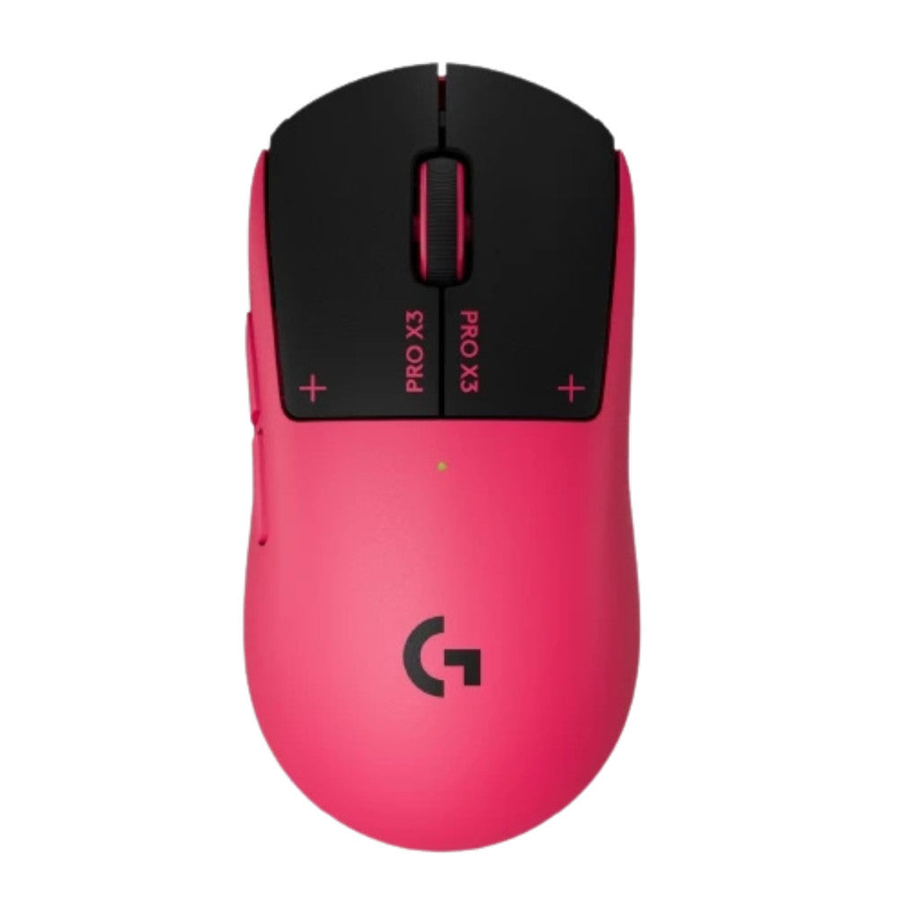 Logitech G PRO X3 SUPERSTRIKE Wireless Gaming Mouse เมาส์เกมมิ่งไร้สาย น้ำหนักเบาพิเศษ LIGHTSPEED