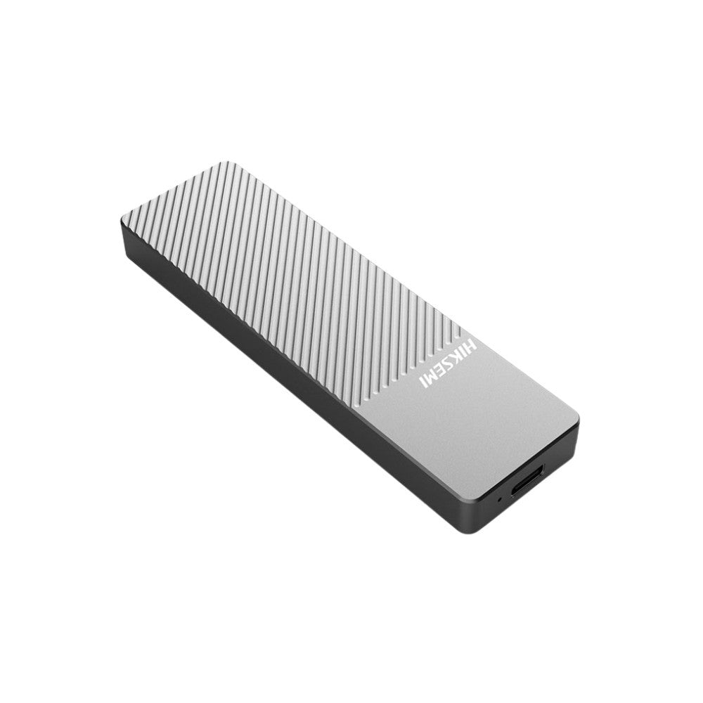 HIKSEMI ENCLOSURE (กล่องใส่เอสเอสดี) MD202 USB 3.2 & Type-C (GREY) (HS- HUB-MD202) WARRANTY 1 YEAR