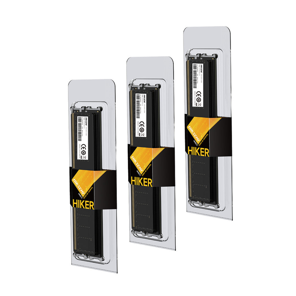 HIKSEMI RAM (แรม) HIKER 8GB UDIMM DDR4 BUS 3200MHz LIFETIME WARRANTY