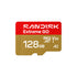 SANDISK MICRO SD (ไมโครเอสดีการ์ด) EXTREME GO 128GB UHS-I (SDSQXGN-128G-GN6MN) LIFETIME WARRANTY