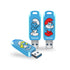 SANDISK FLASH DRIVE (แฟลชไดรฟ์) SMURFS COLLECTION 64GB-256GB READ 130MB/s WARRANTY 5 YEARS