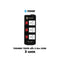 Toshino TIS515 ปลั๊กไฟ 3/5 ช่อง 3/5/10 เมตร มี USB 2 ช่อง สินค้ารับประกัน 2 ปี