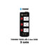 Toshino TIS515 ปลั๊กไฟ 3/5 ช่อง 3/5/10 เมตร มี USB 2 ช่อง สินค้ารับประกัน 2 ปี
