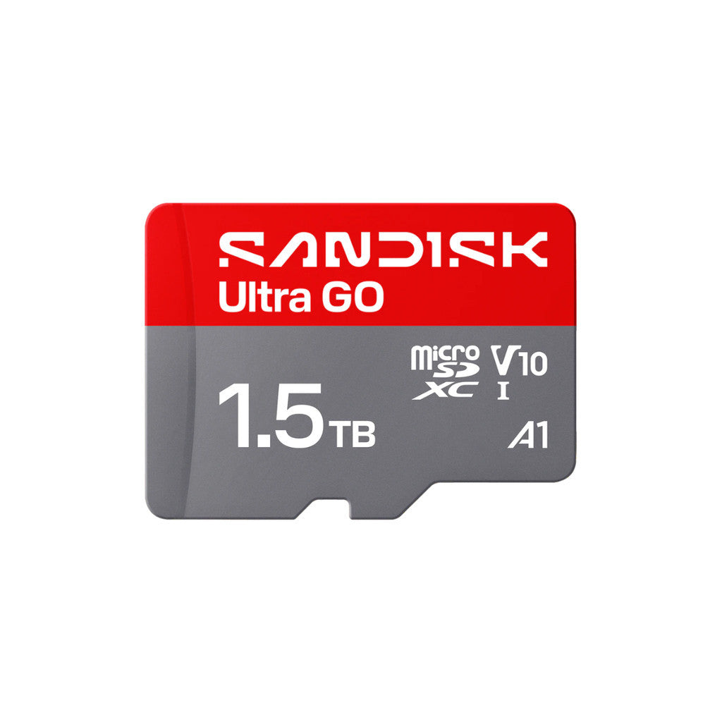 SANDISK MICRO SD (ไมโครเอสดีการ์ด) ULTRA GO 1.5TB UHS-I (SDSQUGN-1T50-GN6MN) WARRANTY 10 YEARS