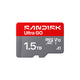 SANDISK MICRO SD (ไมโครเอสดีการ์ด) ULTRA GO 1.5TB UHS-I (SDSQUGN-1T50-GN6MN) WARRANTY 10 YEARS