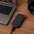 SANDISK PORTABLE SSD (เอสเอสดีพกพา) EXTREME/SDSSDE10 500GB-1TB USB 3.2 Gen 2 WARRANTY 3 Y.