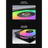 OCYPUS CPU AIR COOLER (พัดลมซีพียู) Gamma F12 Elite ARGB 3 IN 1 Black/White ประกัน 2 ปี
