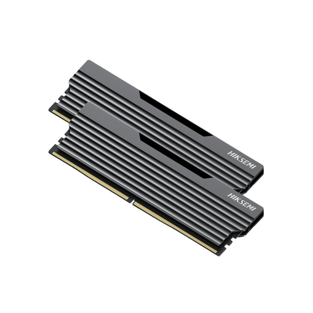 HIKSEMI RAM (แรม) 16GB(8GBx2) DDR4 3200MHz (BLACK) (HSC416U32C3) LIFETIME WARRANTY