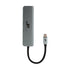 JP AUTOMATE Converter 5in1 Type-C+HDMI 4K 30hz+USB3.0+USB2.0x2+PD87W (JP51CH4K) รับประกัน 2 ปี