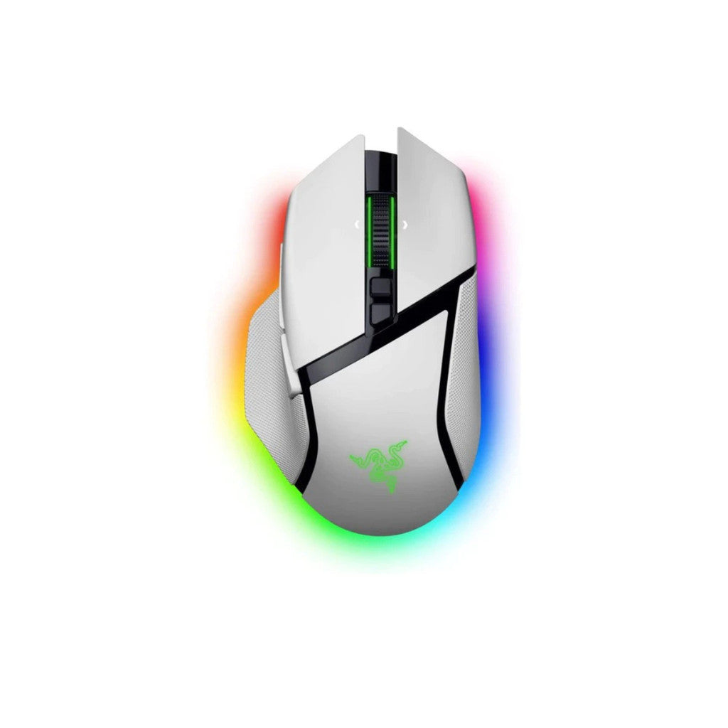 Razer Basilisk V3 Pro 35K - Ergonomic Wireless Gaming Mouse เมาส์เกมมิ่งไร้สาย Focus Pro 35K Gen-2