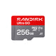 SANDISK MICRO SD (ไมโครเอสดีการ์ด) ULTRA GO 256GB UHS-I (SDSQUGN-128G-GN6MN) WARRANTY 10 YEARS