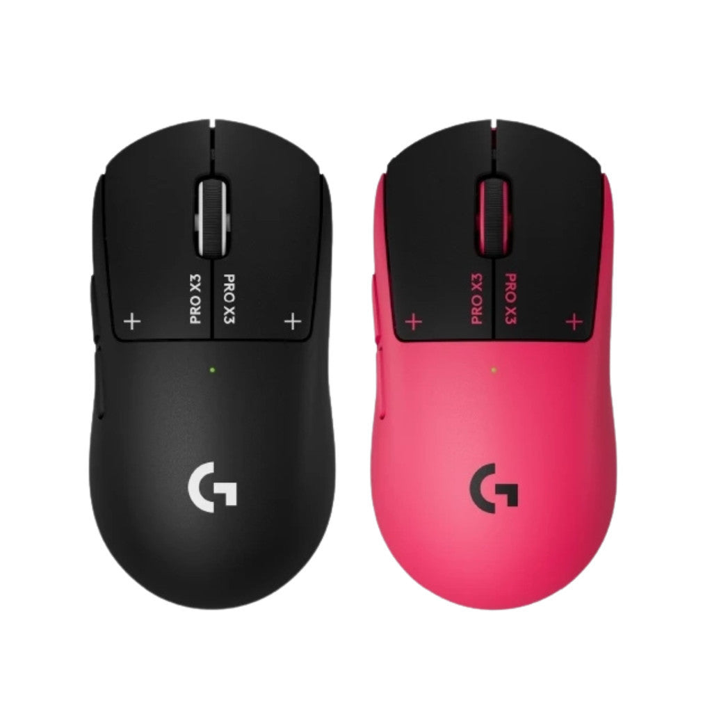 Logitech G PRO X3 SUPERSTRIKE Wireless Gaming Mouse เมาส์เกมมิ่งไร้สาย น้ำหนักเบาพิเศษ LIGHTSPEED
