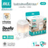 BLL A23 โคมไฟพร้อมปลั๊กไฟแบบ 2-in-1 มอก. ไฟ LED 4 ช่อง สวิตซ์รวม สาย 3 เมตร 2300W