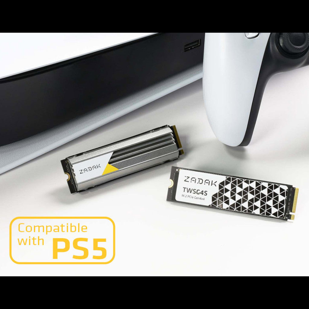 APACER/ZADAK SSD (เอสเอสดี) TWSG4S/AS2280P4U/AS2280Q4U 512GB-1TB PCIe WARRANTY 5 YEARS