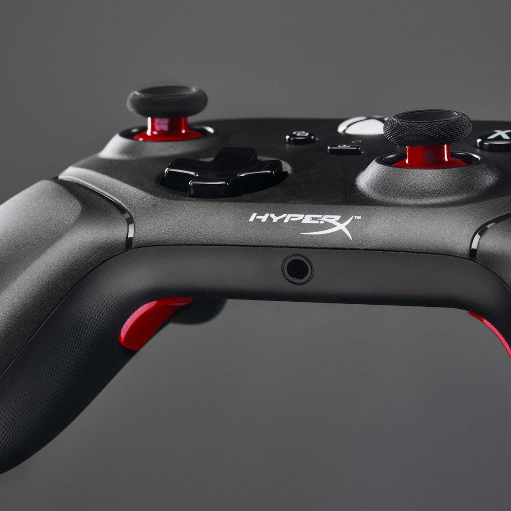 HyperX คอนโทรลเลอร์เกมมิ่ง Clutch Gladiate (6L366AA) จอย Xbox/PC แบบมีสาย รับประกัน 2 ปี