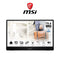 MSI Portable Monitors จอคอมพิวเตอร์แบบพกพา PRO MP161 E2U 15.6นิ้ว รับประกัน 3 ปี