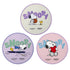 AnitechXSnoopy แผ่นรองเมาส์ SNP-MP016 ฐานเป็นยางกันลื่น ลายสนู้ปปี้ สุดน่ารัก