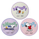 AnitechXSnoopy แผ่นรองเมาส์ SNP-MP016 ฐานเป็นยางกันลื่น ลายสนู้ปปี้ สุดน่ารัก