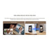 EZVIZ S10 2K+ Smart Video Calling Camera หน้าจอสัมผัสขนาด4นิ้ว รองรับWiFi6 มีลำโพงบลูทูธ