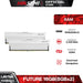 HIKSEMI RAM (แรม) 16GB(8GBx2) DDR4 3200MHz (WHITE) (HSC416U32F3 8G×2) LIFETIME WARRANTY