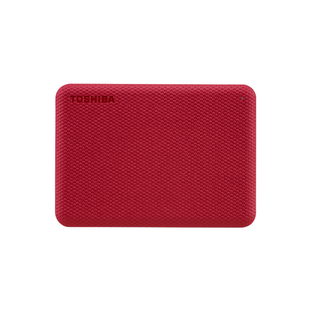 TOSHIBA PORTABLE HDD (ฮาร์ดดิสพกพา) CANVIO ADVANCE/CANVIO READY B3 1TB USB 3.2 Gen 1 W. 3 Y.