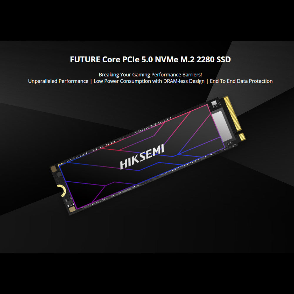 HIKSEMI SSD (เอสเอสดี) FUTURE CORE 1024GB-2048GB PCIe 5.0 WARRANTY 5 YEARS