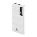 D-POWER รุ่น M12 POWERBANK พาวเวอร์เเบงค์ ความจุ 10,000mAh ดีไซน์บาง น้ำหนักเบา พกพาสะดวก USB-A 2 ช่อง