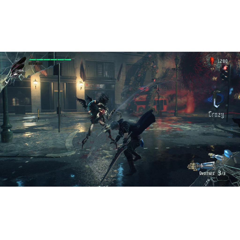 NINTENDO SWITCH 2 DEVIL MAY CRY 5 - DEVIL HUNTER EDITION แนวเกม STEALTH ACTION แผ่นเกมมือหนึ่ง (เกม KEYCARD)