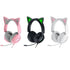 Razer Kraken Kitty V3 X - หูฟังเกมมิ่ง แบบมีสาย พร้อมหู Kitty to express your style