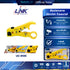 LINK UC-8145 คีมปอกสาย รองรับ RG59/RG6/RG11 STRIPPING TOOL (เหมาะสำหรับระบบทีวี/กล้องวงจรปิด)
