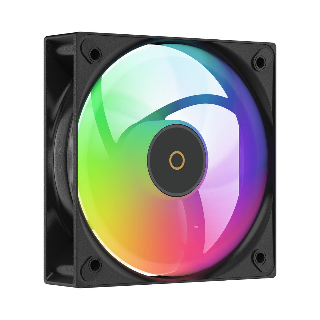 OCYPUS CPU AIR COOLER (พัดลมซีพียู) GAMMA A40 ARGB DIGITAL Black/White ประกัน 2 ปี