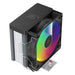 OCYPUS CPU AIR COOLER (พัดลมซีพียู) GAMMA A40 ARGB DIGITAL Black/White ประกัน 2 ปี