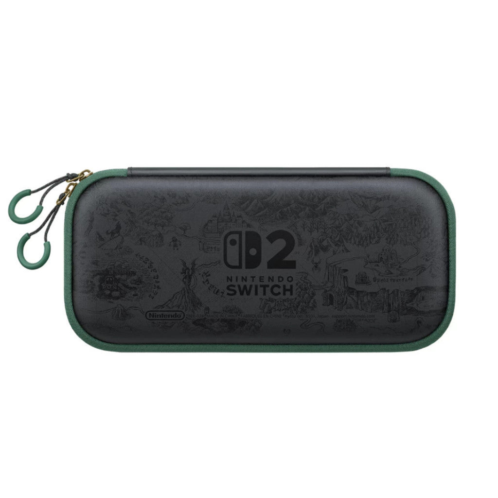 Nintendo Switch 2 Carrying Case & Screen Protector The Legend of Zelda 40th Anniversary Edition กระเป๋าใส่เครื่อง