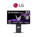 LG Gaming Monitor (จอเกมมิ่ง) UltraGear 27GX700A-B 27" OLED 280Hz QHD รับประกัน 3 ปี