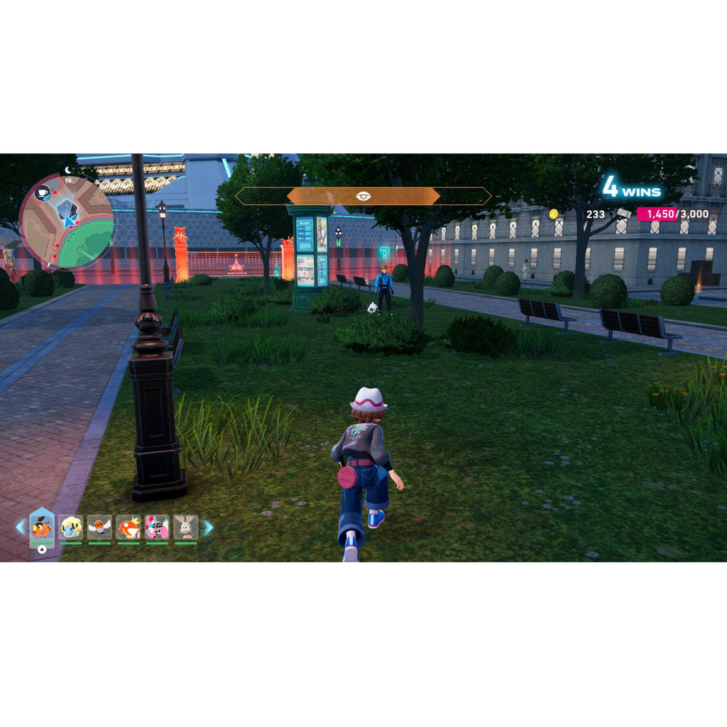 NINTENDO SWITCH Pokémon Legends: Z-A เกมโปเกมอน แนวเกม REAL-TIME COMBAT แผ่นเกม ตลับเกม มือหนึ่ง