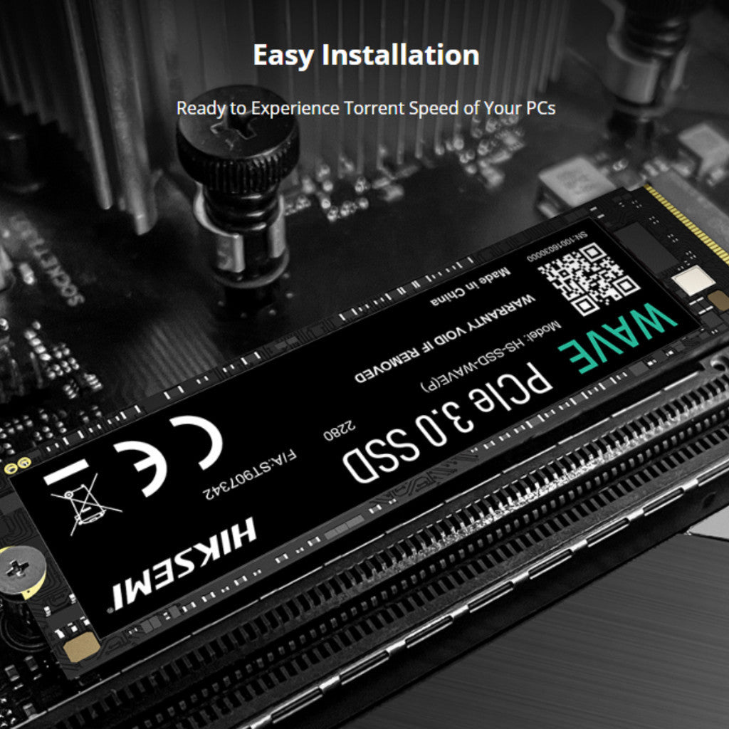 (มีส่งด่วน) HIKSEMI SSD (เอสเอสดี) WAVE(P) 256GB PCLe 3.0 (HS-SSD-WAVE(P) 256G) WARRANTY 3 YEAR
