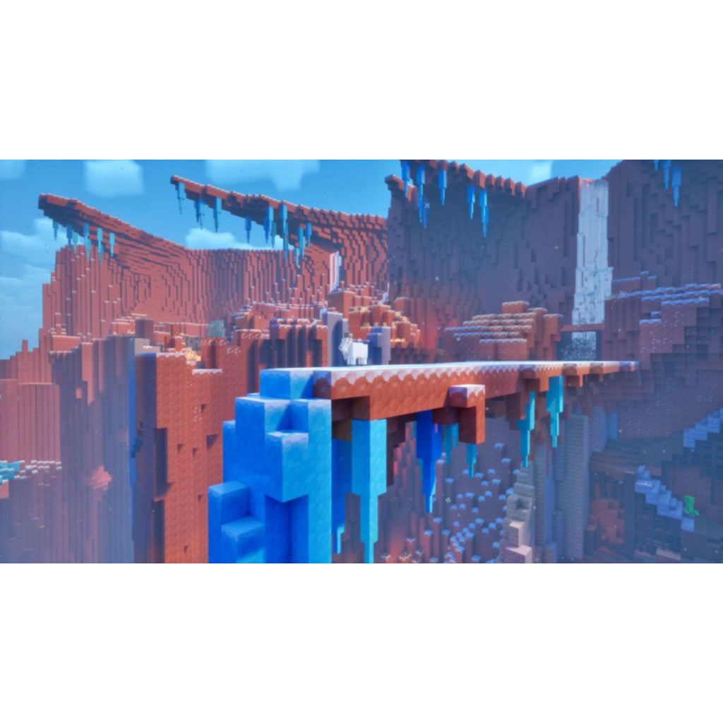 Nintendo Switch 2 NSW 2 Minecraft Dungeons II [GAME KEY CARD] เกมคีย์การ์ด แนวเกม ACTION แผ่นเกมมือหนึ่ง