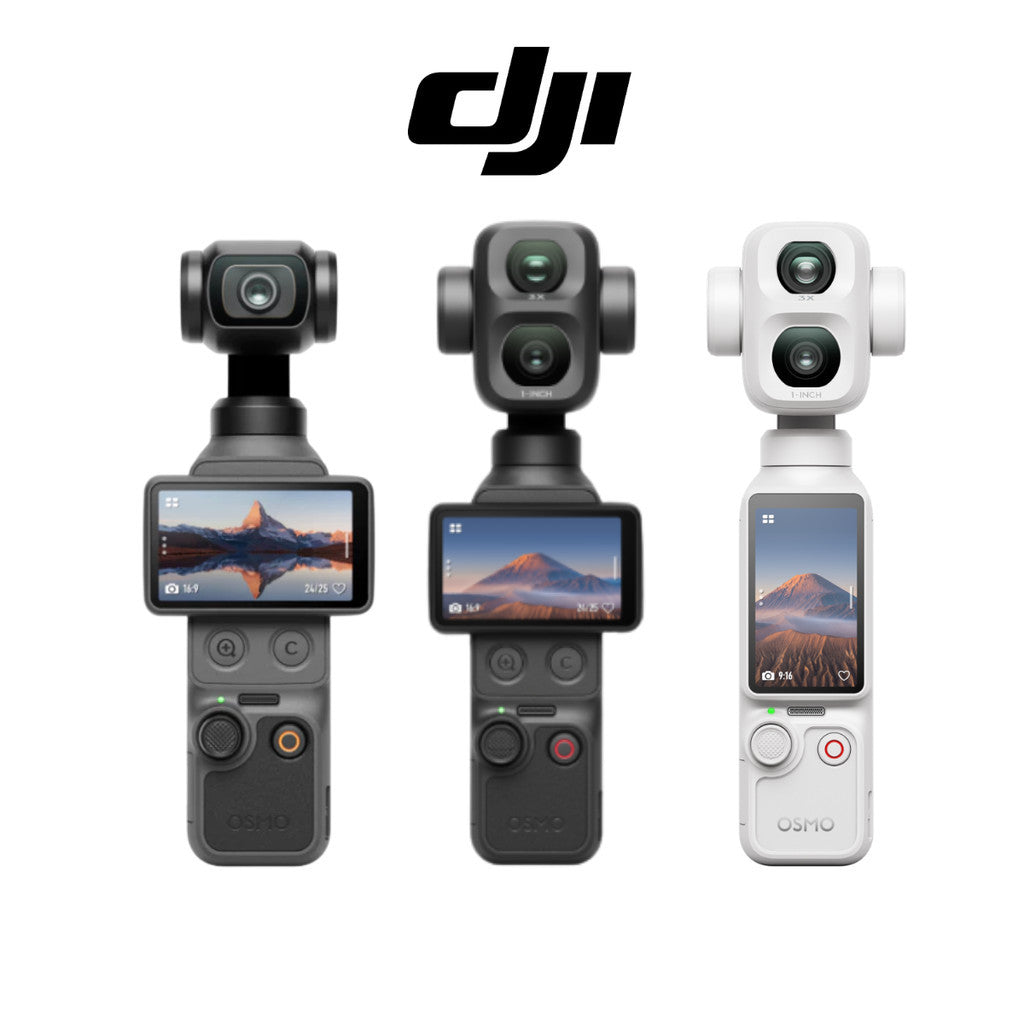 DJI Osmo Pocket 4 l Osmo Pocket 4P Standard Combo กล้องถ่ายภาพนิ่งเเละวิดีโอ 4K รับประกัน 1 ปี